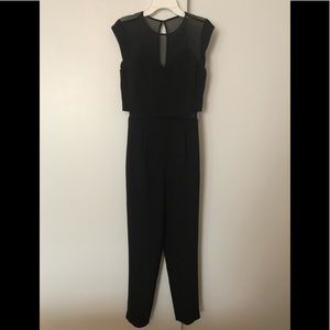Express black jumpsuit